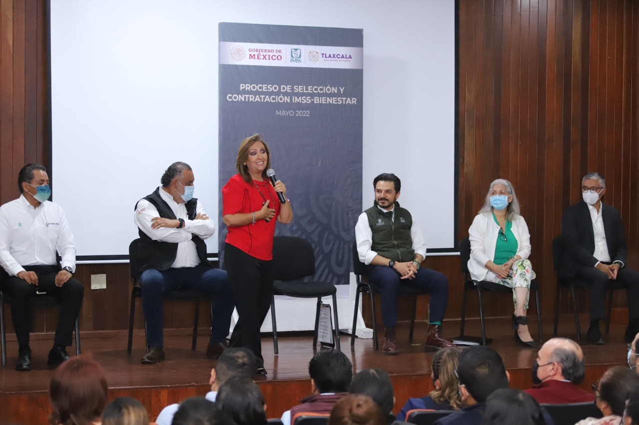 Garantizan Lorena Cuéllar y Zoé Robledo certeza en selección y contratación de personal IMSS-Bienestar